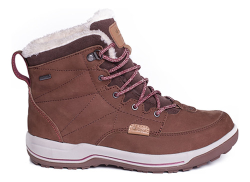 Botin Mujer Native Mid Café Lippi