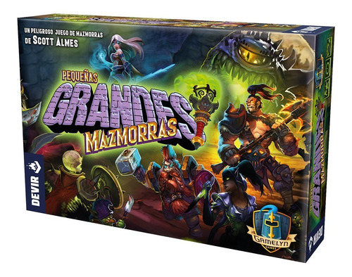 Pequeñas Grandes Mazmorras - Juego De Mesa