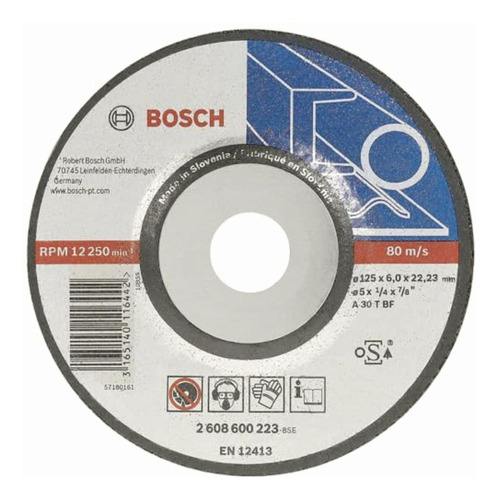 Bosch 2608600936 Disco Abrasivo Para Cortadora De Metales