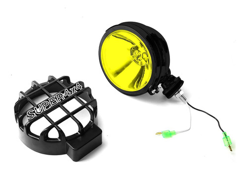 Luces Antiniebla Redondas De 6 Pulgadas+protector Of 9376676