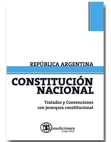 Libro Constitucion Nacional