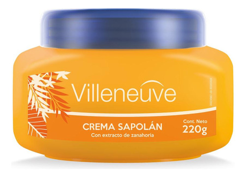 Crema Villeneuve Sapolán Solaire 200gr