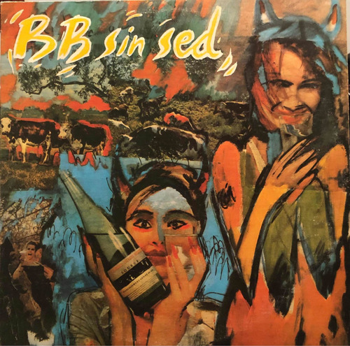 Disco Lp - Bb Sin Sed / Bb Sin Sed. Album (1989)