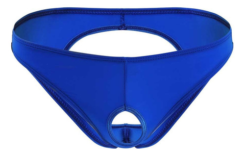 Calzoncillos Tipo Tanga De Malla Transparente Para Hombre, C