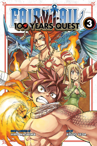 Libro: Fairy Tail: 100 Years Quest 3