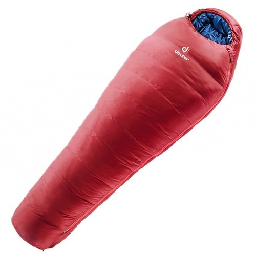 Saco De Dormir Orbit -5º  Vermelho - Deuter + Nf + Garantia