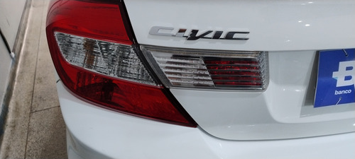 Honda Civic 2.0 Lxr Flex Aut. 4p