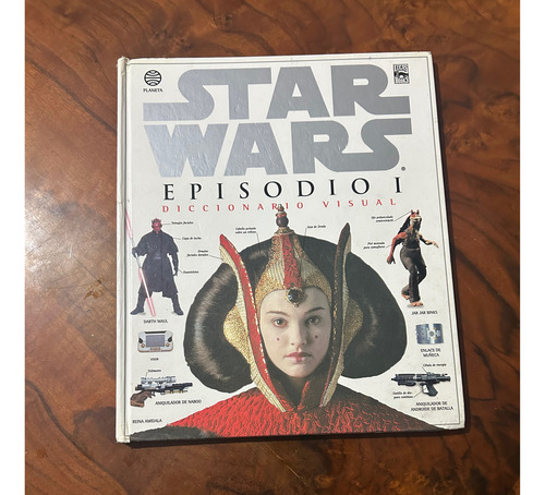 Libro Star Wars Episodio 1 Diccionario Visual Lucas Books (Usado)