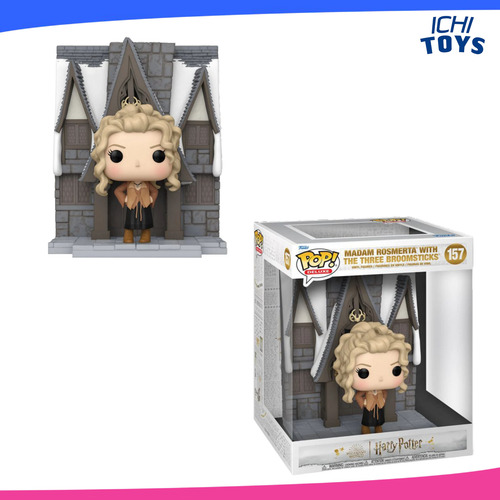 Madam Rosmerta Y Las 3 Escobas # 157 Harry Potter Funko Pop