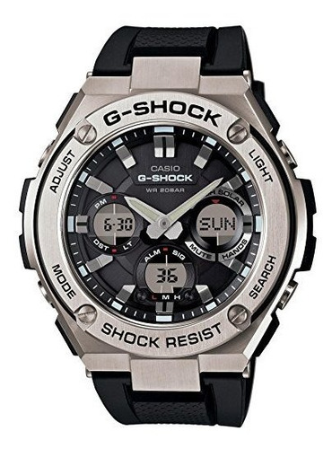 Reloj De Cuarzo De Acero Inoxidable Para Hombre Casio G Shoc