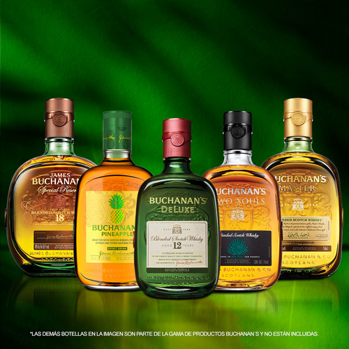Buchanan's Deluxe 12 Blended Scotch 750 Ml