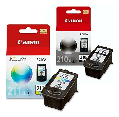 Cartuchos Canon 210 211 Originales 