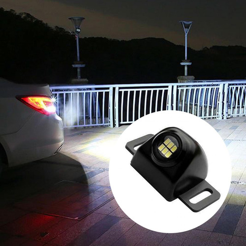 Lámparas De Luz Atrás For Automóvil Super Bright Negro