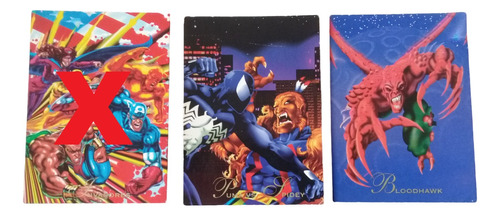 Tarjetas De Colección Marvel Comics De Mcdougal