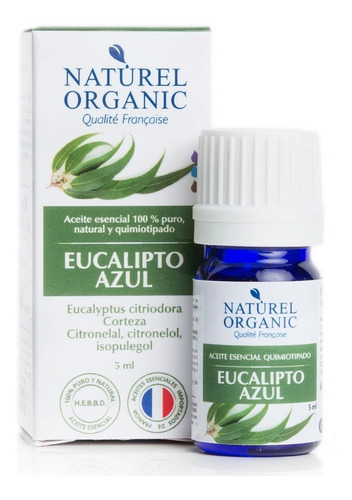 Aceite Esencial De Eucalipto Azul - Naturel Organic
