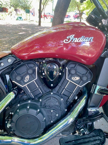 Imagen 8 de 13 de Indian Scout 2018 (a498)
