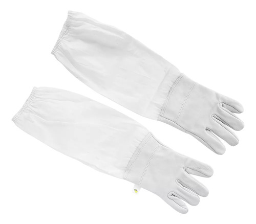 Nuevo Guantes De Apicultura Con Mangas Protectoras Largas
