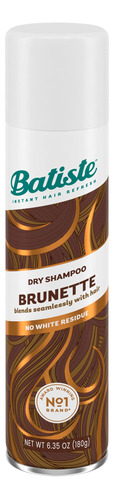 Batiste Champu Seco Beautiful Brunette, 6.35 Fl Oz/6.35 Oz (