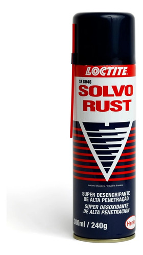 Desoxidante Solvo Rust Loctite 300ml Sf 8046