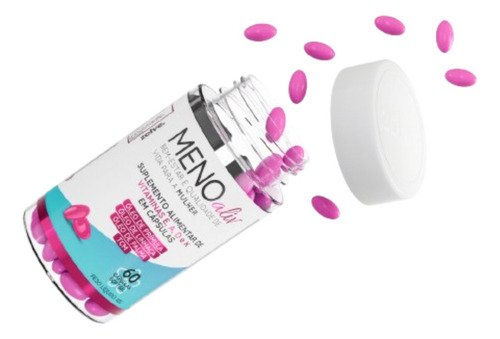 Kit 3 Pote Meno Aliv + Gummie Sleep Equilíbrio E Relaxamento
