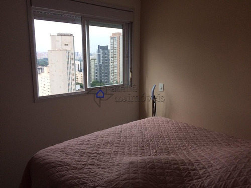 Imagem 13 de 16 de Apartamento À Venda No Bairro Jardim América, 45 M², 1 Dormitório, 1 Vaga Com Lazer ! - Ap2651at