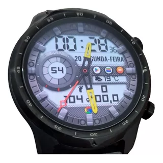 Relógio Smartwatch Ticwatch Pro 3 Gps C/ Android Wear Os