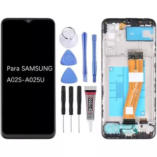 Para Samsung Galaxy A02s A025u Pantalla Táctil Lcd Con ...