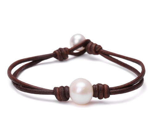 Pulsera De Perlas De Agua Dulce Cultivadas Individuales Joye