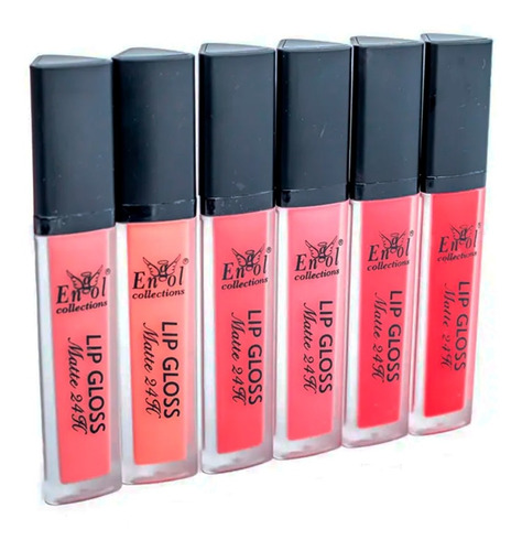 Labial Mate 24 Horas Engol Lip Gloss - g a $940