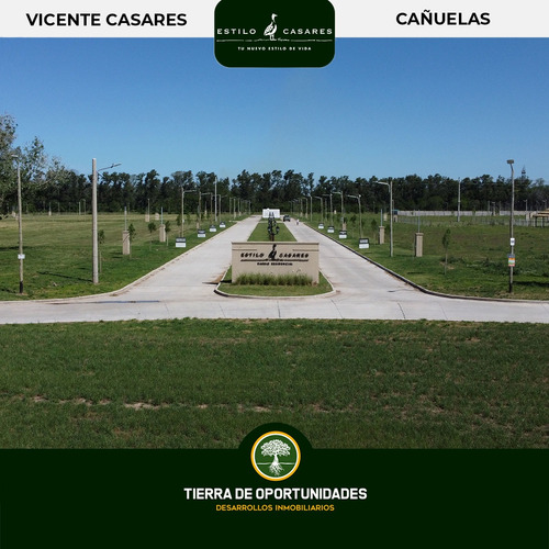 Lote En Venta De 600m2 En Estilo Casares Cañuelas