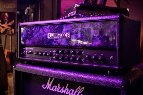 Amplificador Driftwood Purple Nightmare 6l6 Made In Germany