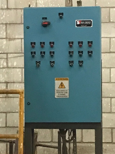 Forno De Fusão Dualtherm 300kw 1200hz 12p Ip Com 2 Fornos (Usado)