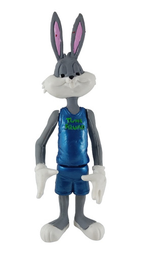 Figura Juguete Bugs Bunny Space Jam 2 Conejo Basquetball