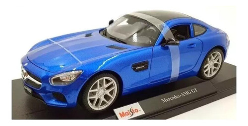 Mercedes Amg Gt Maisto Escala 1:18 De Colección Metalico