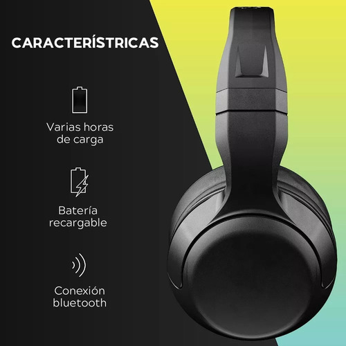 Audifonos Diadema Inalambricos Bluetooth Pc Laptop Celular