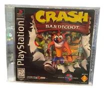 Comprar Crash Bandicoot Ps1 Original Primera Edición