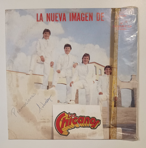 La Nueva Imagen De Los Chicanos Disco De Vinilo Lp Original (Usado)
