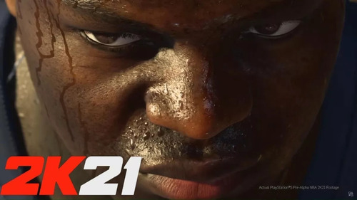 Nba 2k21 Standard Edition 2k Ps4 FĂsico