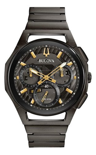 Bulova Curv 98a206 - Pulsera Para Hombre