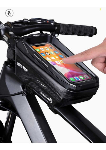 Bolsa De Bicicleta Delantera Impermeable Para Manillar De Bi