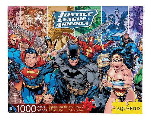 Acuario Dc Comics Justice League Of America Rompecabezas De
