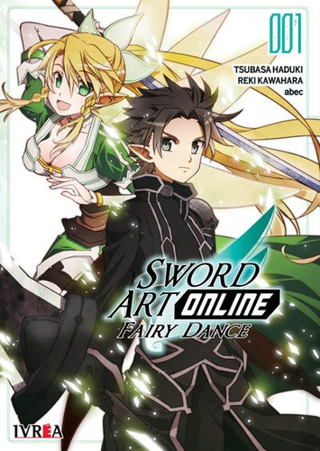 Sword Art Online: Fairy Dance 01 - Manga - Ivrea