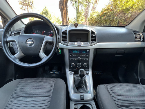 Imagen 16 de 25 de Chevrolet Captiva Diesel 2.2 Ls 2015 3 Corridas De Asientos