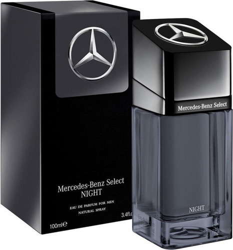 Imagen 2 de 3 de Mercedes Benz Select Night 100ml Nuevo, Sellado, Original !!