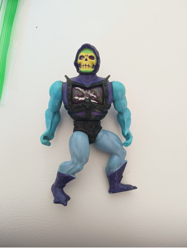 Skeletor Battle Armor Vintage Motu Masters Of The Universe