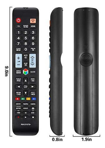 Rm D1078 Mando Distancia Repuesto Para Televisor Samsung 3d