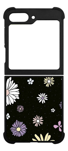 Funda Protector Case Para Samsung Z Flip 5 Flores