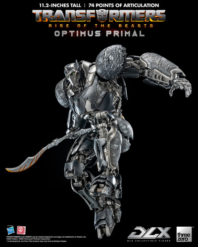 Optimus Primal Transformers Dlx Threezero