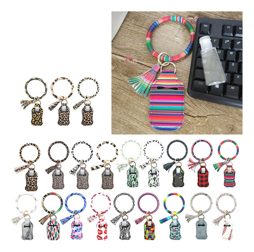 (15 #mold) Estampa Chaveiro Pulseira Pulseira Chaveiro De Co