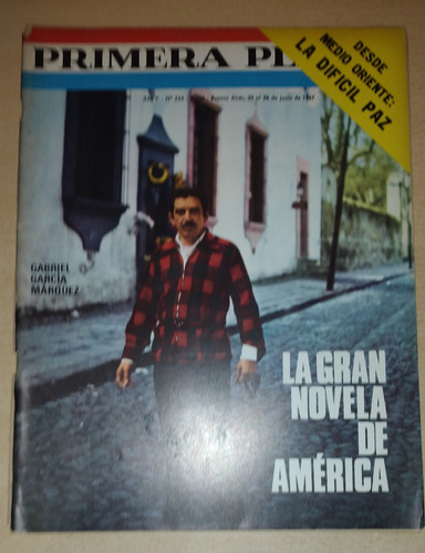 Revista Primera Plana N°234 Junio De 1967